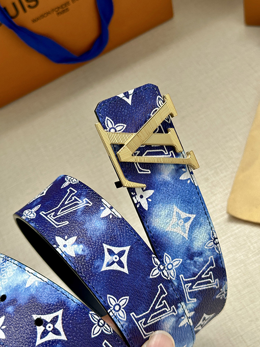 ルイヴィトン LV Initials MNG Bandana 両面ベルト