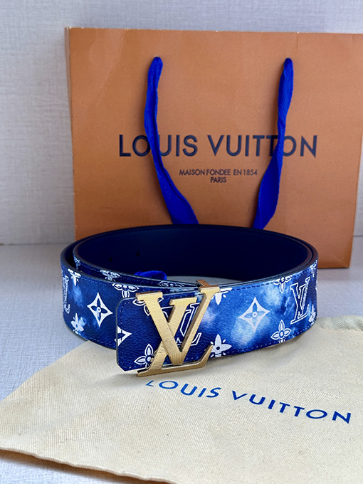 ルイヴィトン LV Initials MNG Bandana 両面ベルト