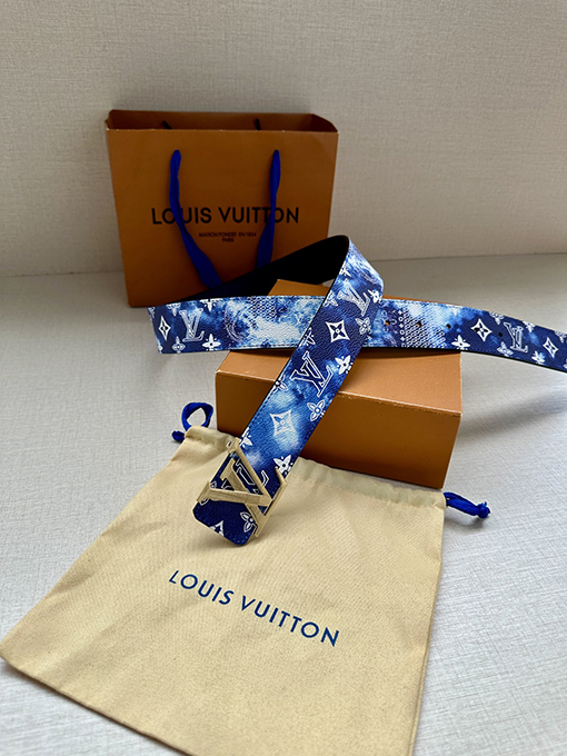 ルイヴィトン LV Initials MNG Bandana 両面ベルト