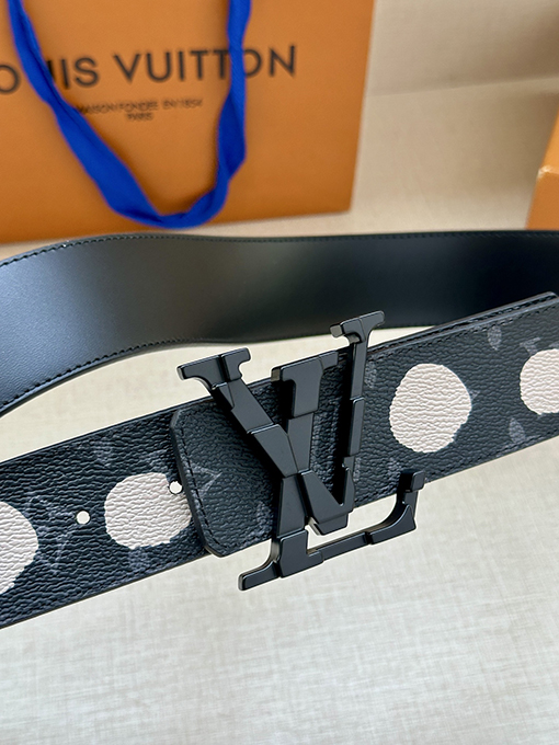 ルイヴィトン LV x YK LV Initiales 両面ベルト