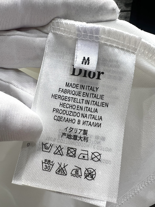 ディオールスーパーコピー新しいモニュメント半袖Tシャツ