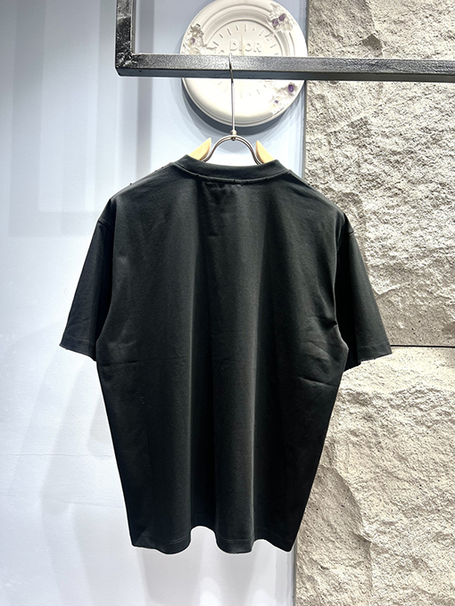 ディオールスーパーコピー新しいモニュメント半袖Tシャツ
