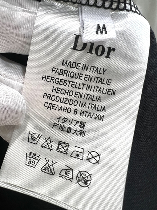 ディオールスーパーコピー新しいモニュメント半袖Tシャツ