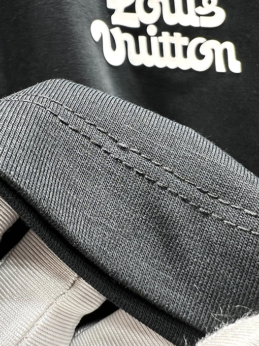 ルイヴィトンコピーマイクロサイン半袖Tシャツ