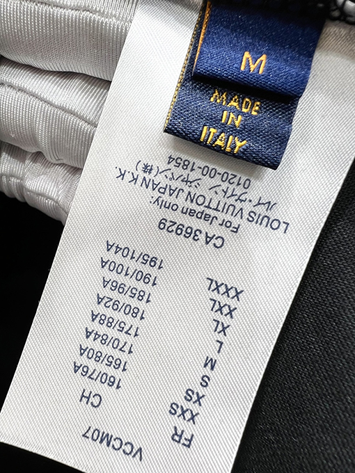 ルイヴィトンコピーマイクロサイン半袖Tシャツ