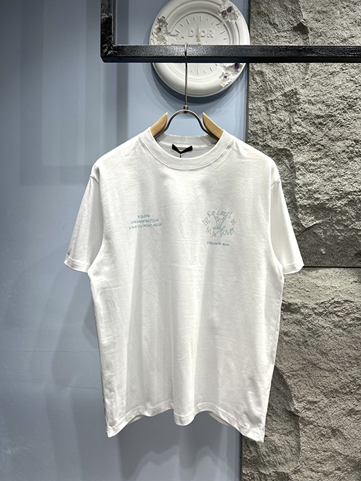 ルイヴィトンスーパーコピーDreamin' Man半袖Tシャツ