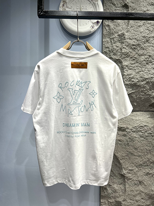 ルイヴィトンスーパーコピーDreamin' Man半袖Tシャツ