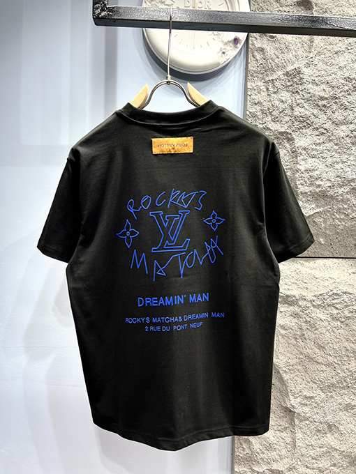 ルイヴィトンスーパーコピーDreamin' Man半袖Tシャツ
