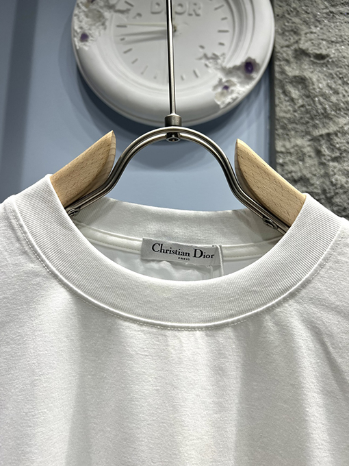 ディオール新しい記念コイン半袖Tシャツ