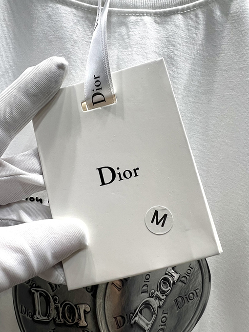ディオール新しい記念コイン半袖Tシャツ