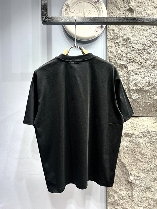 ディオール新しい記念コイン半袖Tシャツ