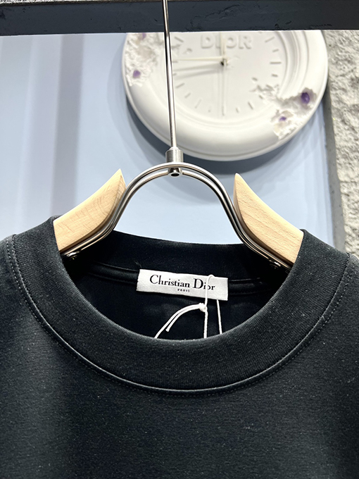 ディオール新しい記念コイン半袖Tシャツ