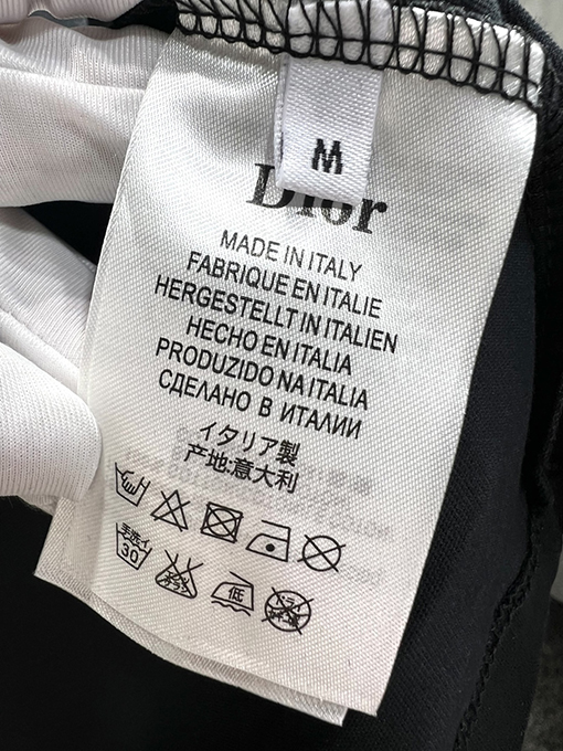 ディオール新しい記念コイン半袖Tシャツ