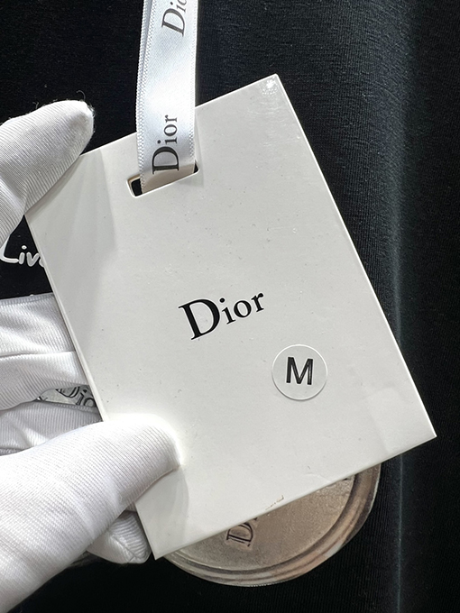 ディオール新しい記念コイン半袖Tシャツ