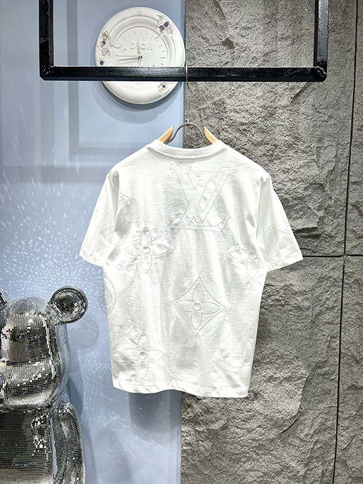 ルイヴィトンMONOGRAM刺繍カットTシャツ