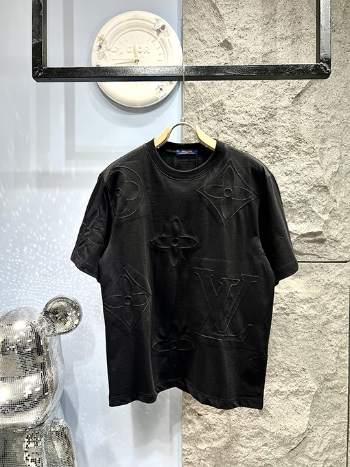 ルイヴィトンMONOGRAM刺繍カットTシャツ