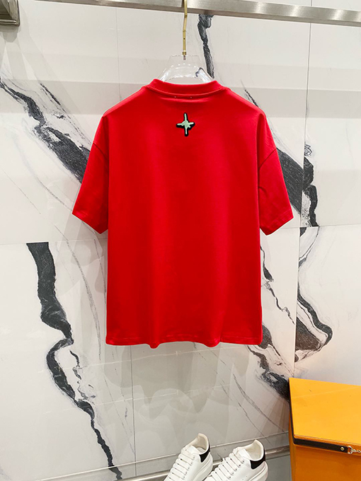 ディオールエンボス文字半袖Tシャツ