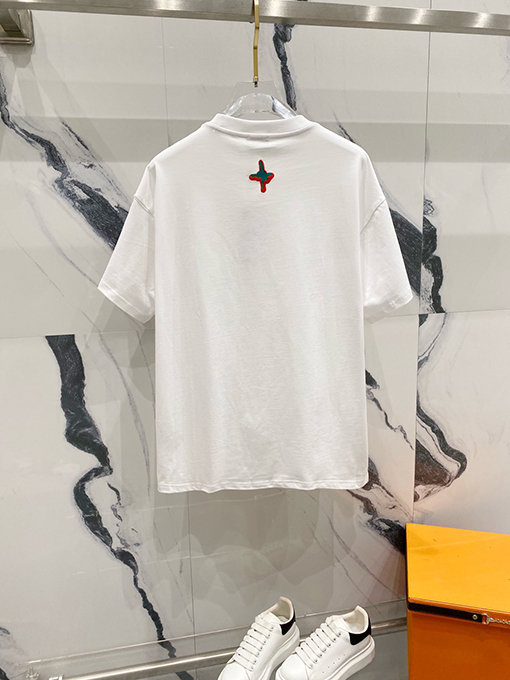 ディオールエンボス文字半袖Tシャツ