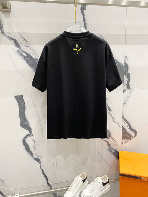 ディオールエンボス文字半袖Tシャツ