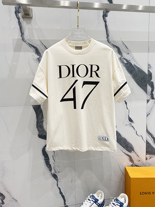 ディオールスーパーコピークルーネック半袖Tシャツ