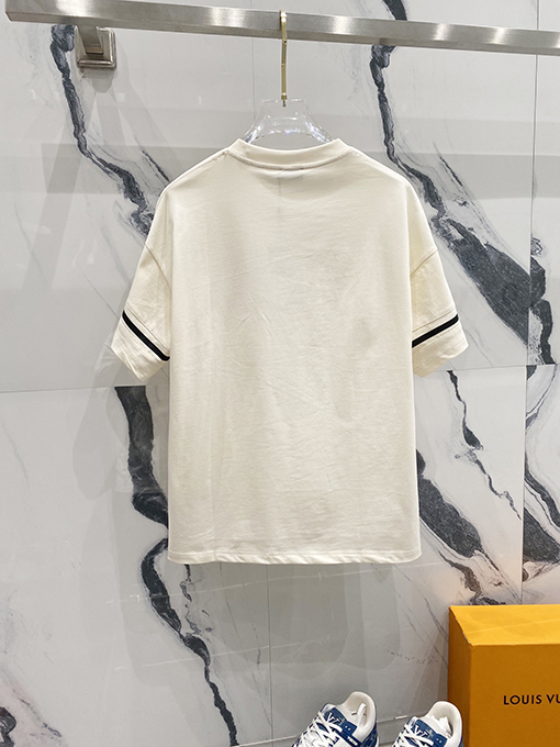 ディオールスーパーコピークルーネック半袖Tシャツ