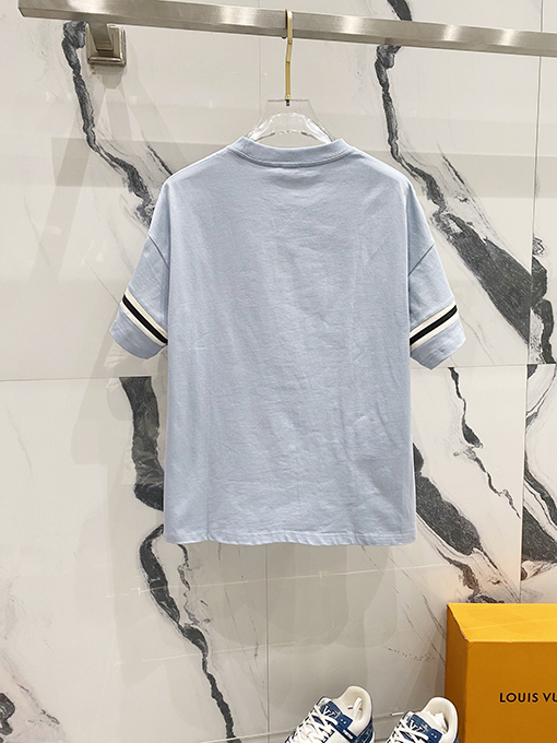 ディオールスーパーコピークルーネック半袖Tシャツ