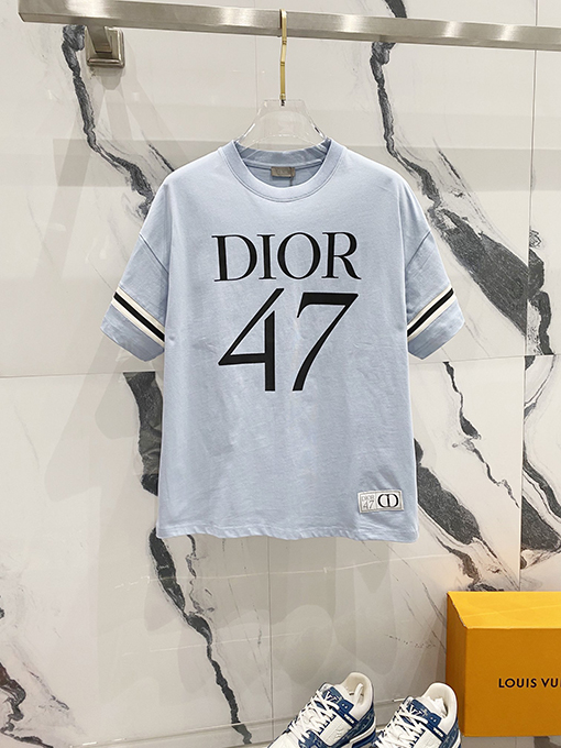 ディオールスーパーコピークルーネック半袖Tシャツ