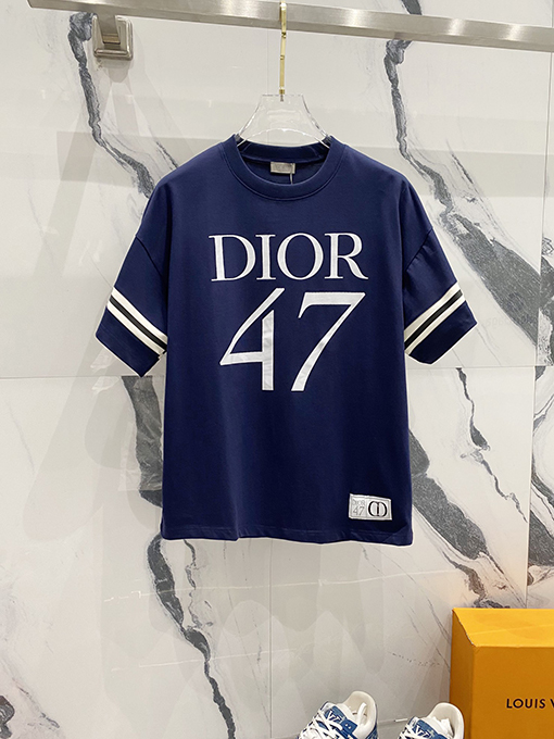 ディオールスーパーコピークルーネック半袖Tシャツ
