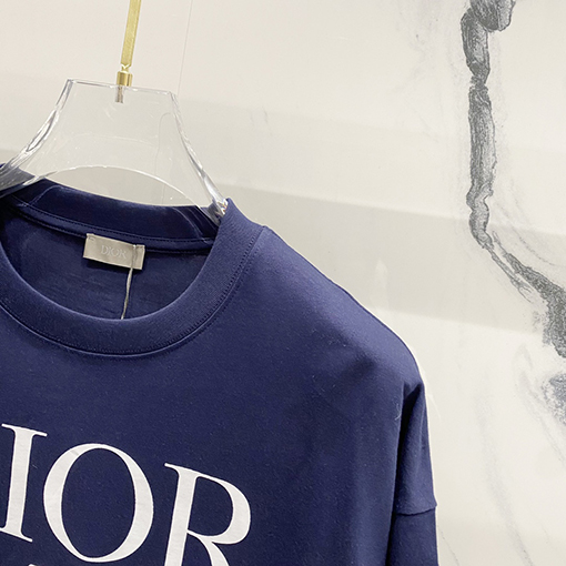 ディオールスーパーコピークルーネック半袖Tシャツ