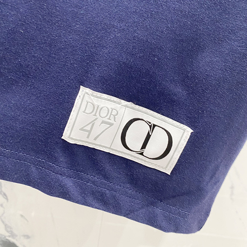 ディオールスーパーコピークルーネック半袖Tシャツ
