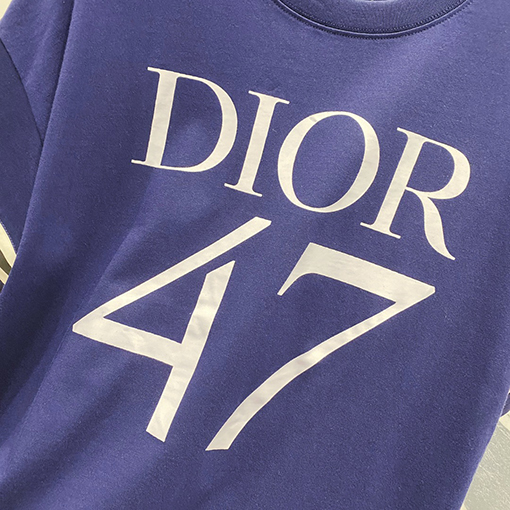 ディオールスーパーコピークルーネック半袖Tシャツ