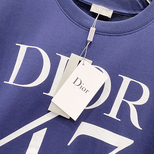 ディオールスーパーコピークルーネック半袖Tシャツ