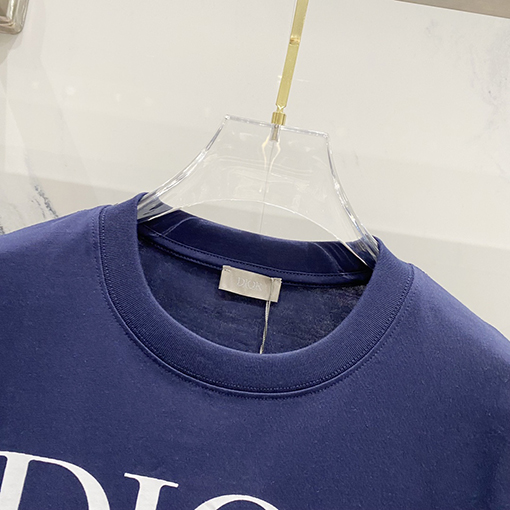 ディオールスーパーコピークルーネック半袖Tシャツ