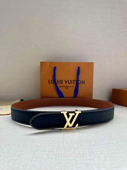 ルイヴィトンスーパーコピー LV Shield  両面ベルト
