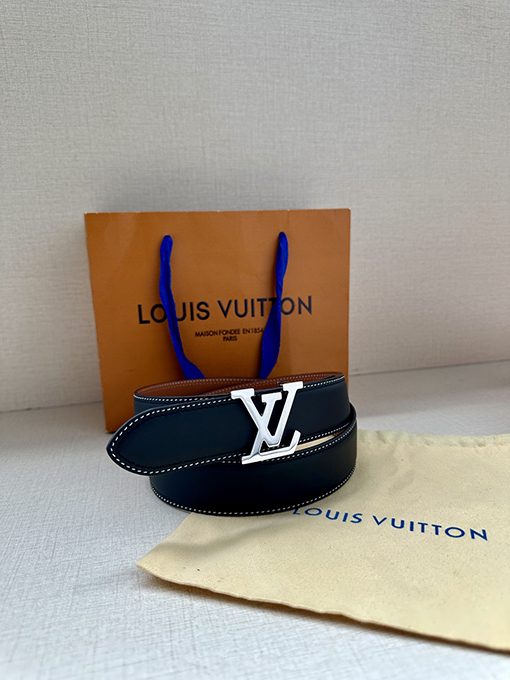 ルイヴィトンスーパーコピー LV Shield  両面ベルト
