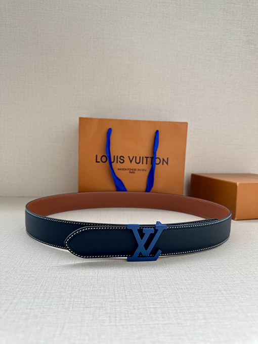 ルイヴィトンスーパーコピー LV Shield  両面ベルト