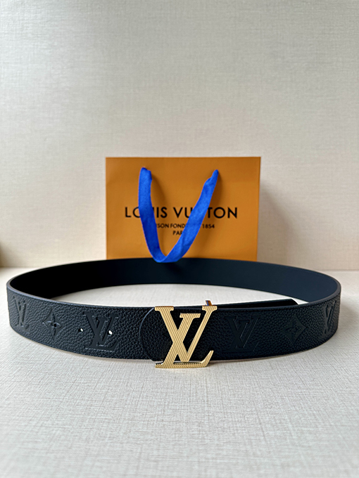 ルイヴィトン LV Pyramide バックル 両面ベルト