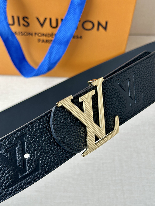 ルイヴィトン LV Pyramide バックル 両面ベルト