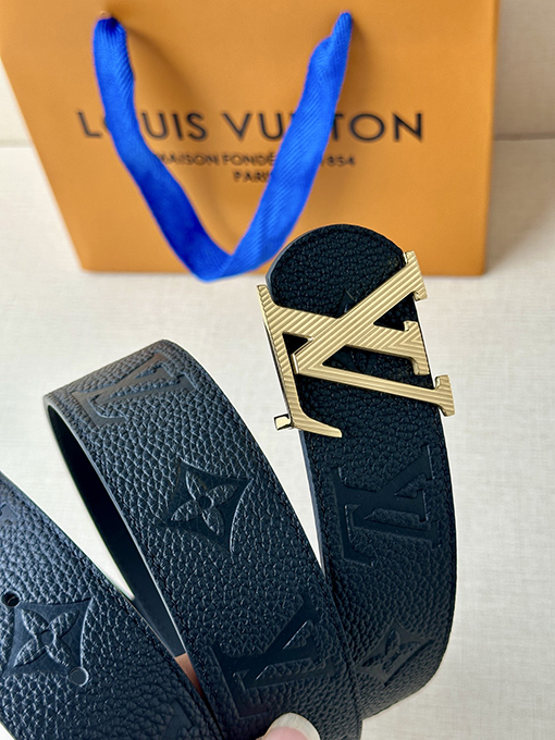 ルイヴィトン LV Pyramide バックル 両面ベルト