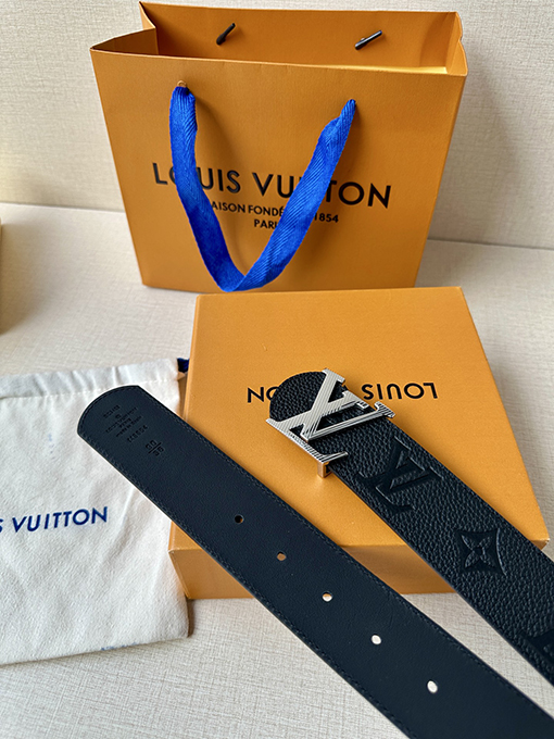 ルイヴィトン LV Pyramide バックル 両面ベルト
