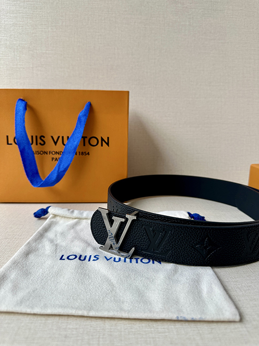 ルイヴィトン LV Pyramide バックル 両面ベルト