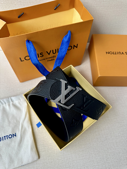 ルイヴィトン LV Pyramide バックル 両面ベルト