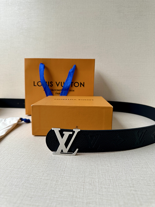 ルイヴィトン LV Pyramide バックル 両面ベルト