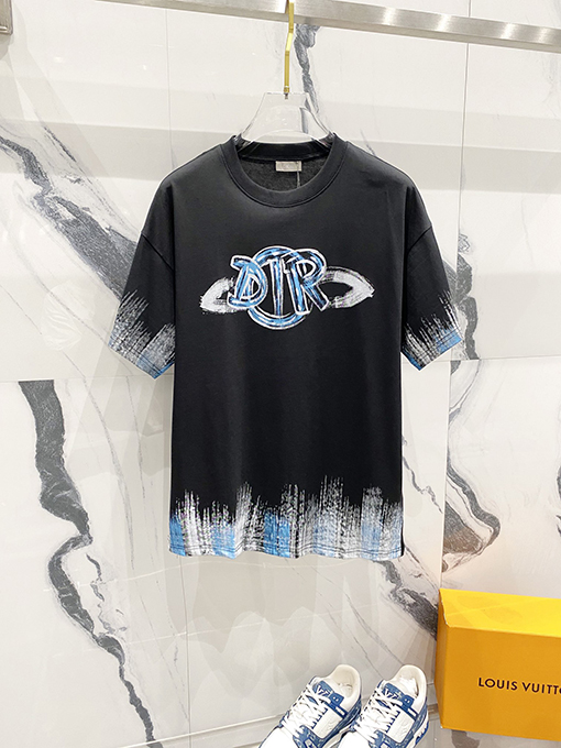 ディオールロゴ公式半袖Tシャツ