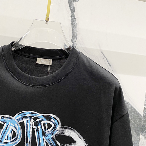 ディオールロゴ公式半袖Tシャツ