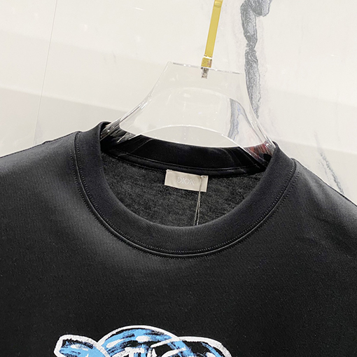 ディオールロゴ公式半袖Tシャツ