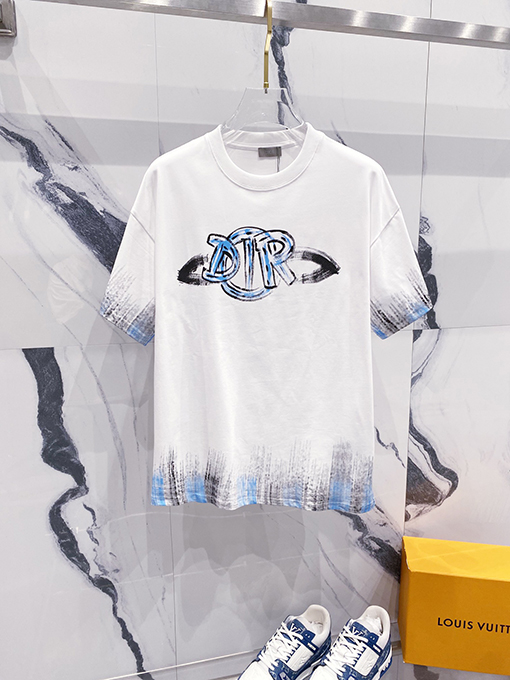 ディオールロゴ公式半袖Tシャツ