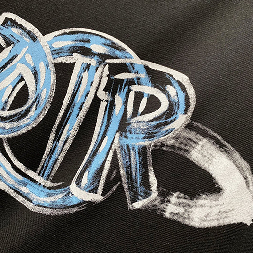 ディオールロゴ公式半袖Tシャツ