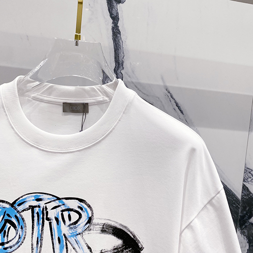 ディオールロゴ公式半袖Tシャツ