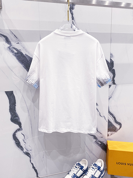 ディオールロゴ公式半袖Tシャツ